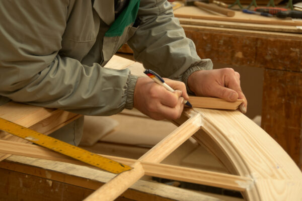 carpenter  at work