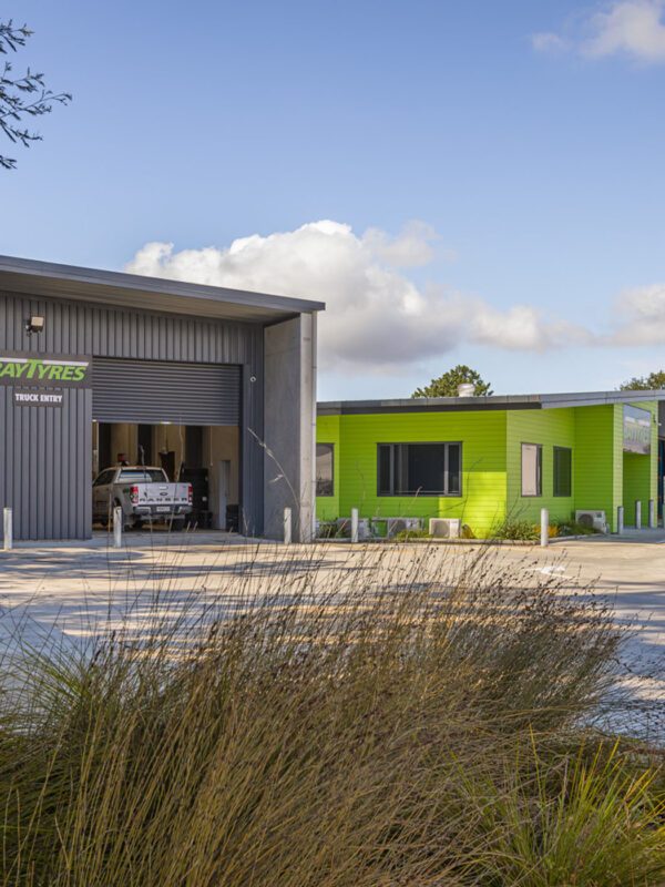 Alexander Project - Bay Tyres Cover