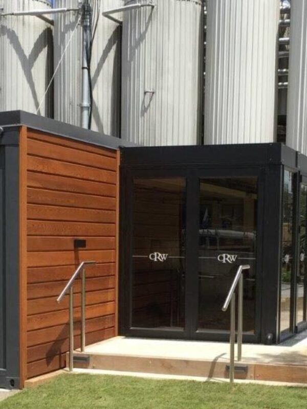 Alexander Project - Church Rd winery outside bar