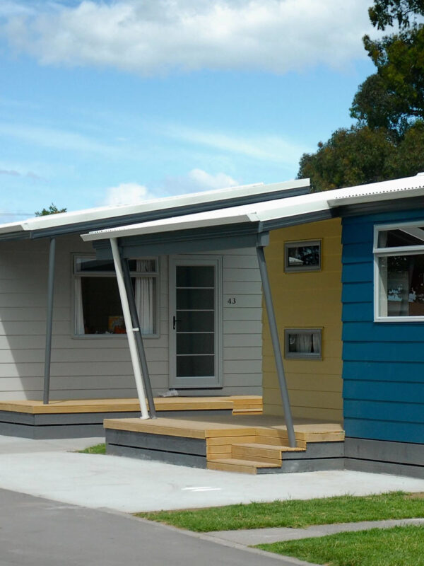 Alexander Project - Kennedy Park Cabins cover