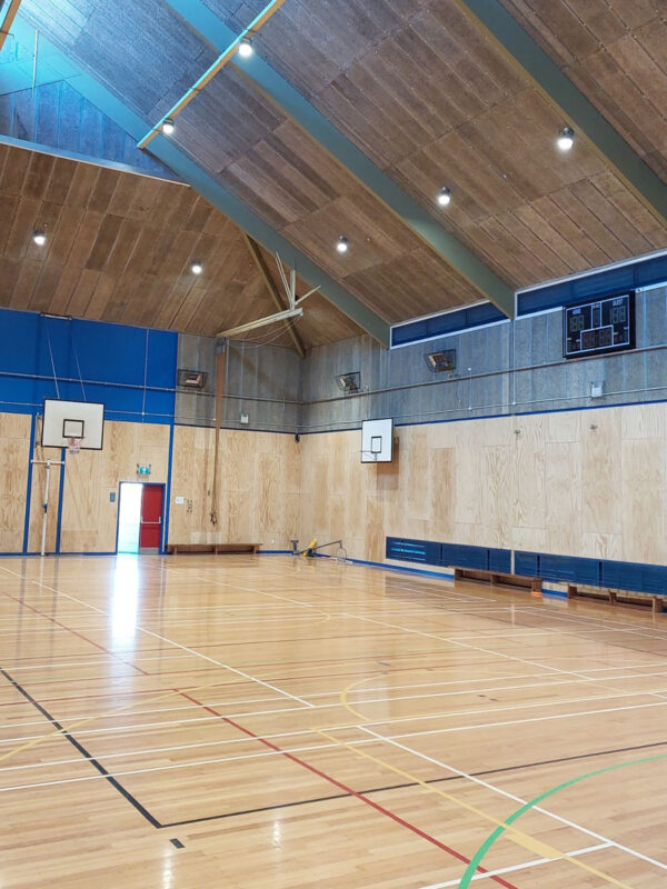 Alexander Project - Napier Girls High school gym cover