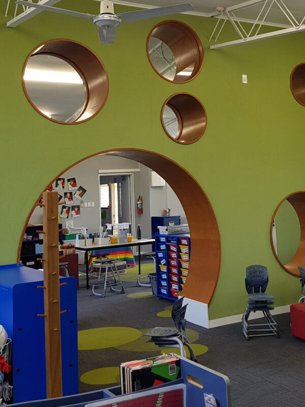 Alexander Project - Te Mata school cover